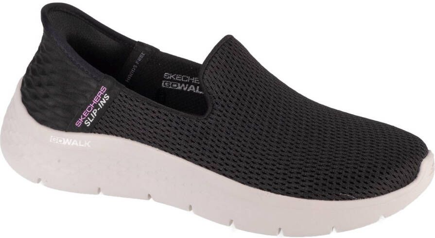 Skechers Slip-Ins: GO WALK Flex Relish Vrouwen Zwart Sneakers