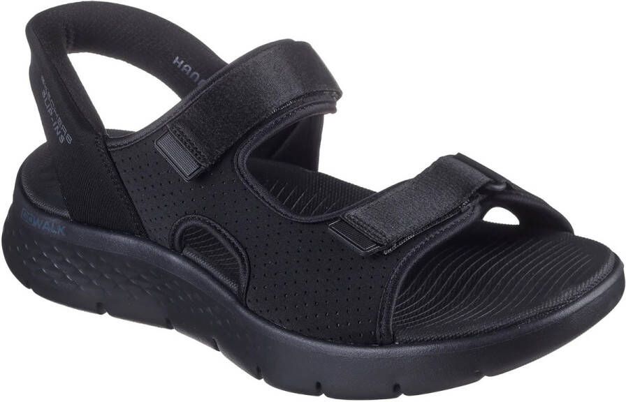 Skechers Slip-ins GO WALK Flex SD Easy Entry Sandalen Outdoor Heren 229210 BKLM