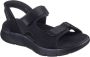 Skechers Slip-ins GO WALK Flex SD Easy Entry Sandalen Outdoor Heren 229210 BKLM - Thumbnail 2