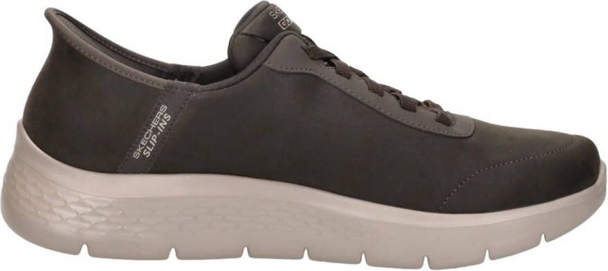 Skechers Flex Sneakers voor actieve levensstijl Brown Heren