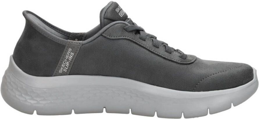 Skechers Slip-on sneakers GO WALK FLEX Slippers vrijetijdsschoen lage schoen met Air-Cooled memory foam