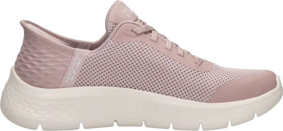 Skechers Slip-Ins: Go Walk Flex Sneakers Laag roze