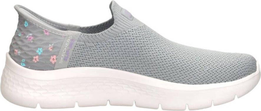 Skechers Slip-Ins: Go Walk Flex Sportief Lichtgrijs