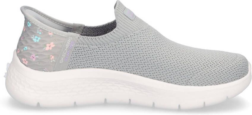 Skechers Slip-on sneakers GO WALK FLEX-SUNSET ROSE vrijetijdsschoen vegan met handsfree slip-ins functie