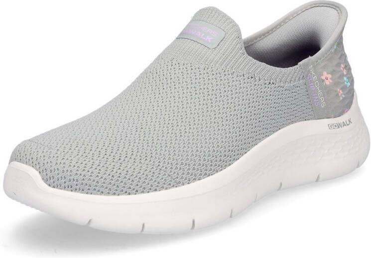 Skechers Slip-on sneakers GO WALK FLEX-SUNSET ROSE vrijetijdsschoen vegan met handsfree slip-ins functie