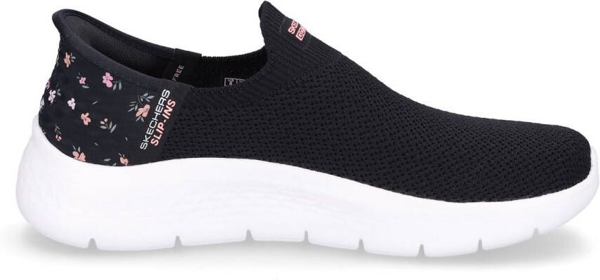 Skechers Slip-on sneakers GO WALK FLEX-SUNSET ROSE vrijetijdsschoen vegan met handsfree slip-ins functie