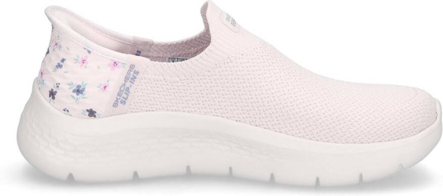 Skechers Slip-on sneakers GO WALK FLEX-SUNSET ROSE vrijetijdsschoen vegan met handsfree slip-ins functie