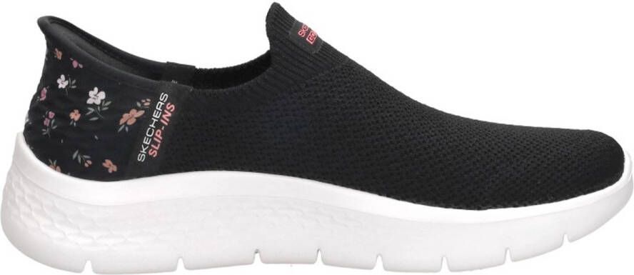 Skechers Slip-ins Go Walk Flex Sunset Rose Dames Instappers Zwart