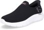 Skechers Slip-on sneakers GO WALK FLEX-SUNSET ROSE vrijetijdsschoen vegan met handsfree slip-ins functie - Thumbnail 1