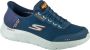 Skechers Slip-Ins: Go Walk Flex Waterproof 216330-NVY Mannen Marineblauw Hardloopschoenen - Thumbnail 1