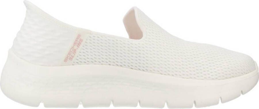 Skechers Go Walk Flex Relish 124963-OFWT Vrouwen Wit Sneakers