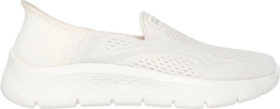 Skechers Slip-ins Go Walk Flex Yael Dames Instappers Wit