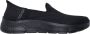 Skechers Slip-ins Go Walk Flex Yael Dames Instappers Zwart - Thumbnail 2