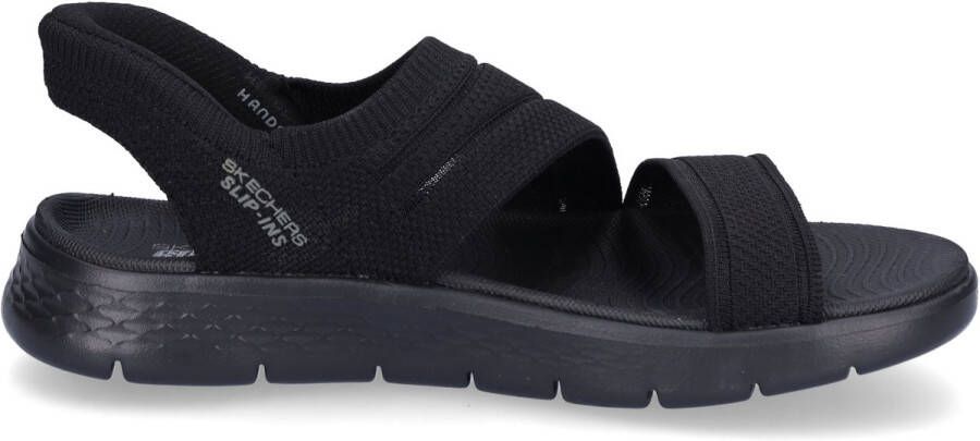 Skechers Slip-ins Go Walk Flex Zandal-Enticing Dames Sandalen Zwart