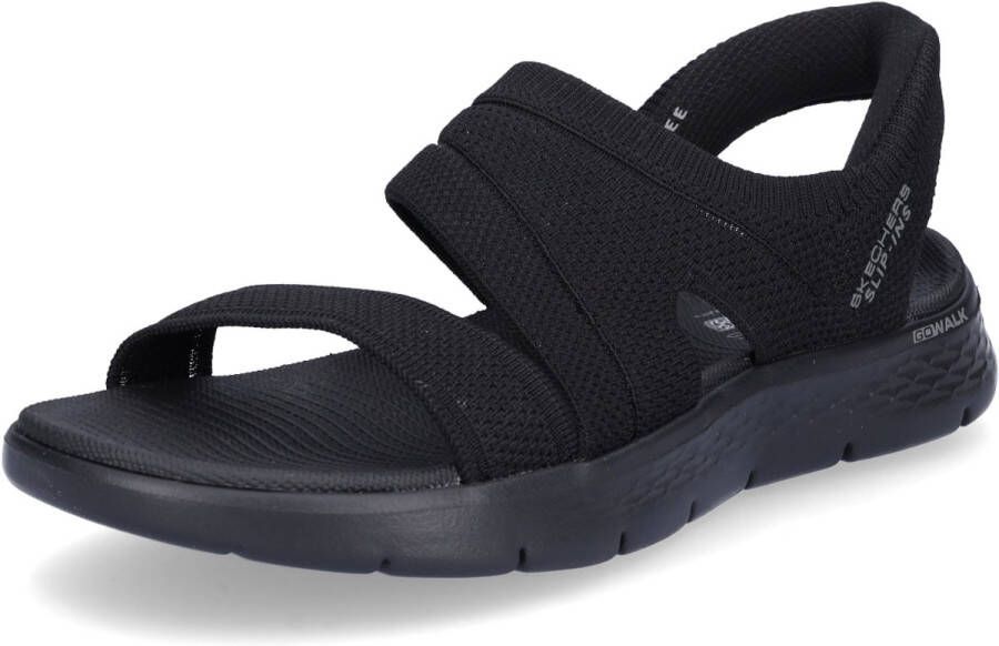 Skechers Slip-ins Go Walk Flex Zandal-Enticing Dames Sandalen Zwart