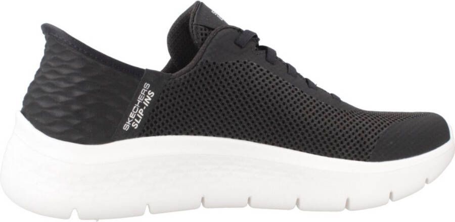 Skechers Slip-ins: GO WALK Flex Grand Entry 124836 BKW Zwart Wit