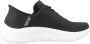 Skechers Slip-ins: GO WALK Flex Grand Entry 124836 BKW Zwart Wit - Thumbnail 1