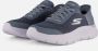 Skechers Slip-ins Go Walk Instappers blauw Textiel Dames - Thumbnail 2