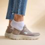 Skechers Slip-ins: GO WALK Flex Grand Entry 124836 TPE Taupe Grijs - Thumbnail 4
