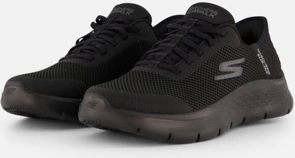 Skechers Flex Slip Ins Sneakers Makkelijke Pasvorm Black Dames