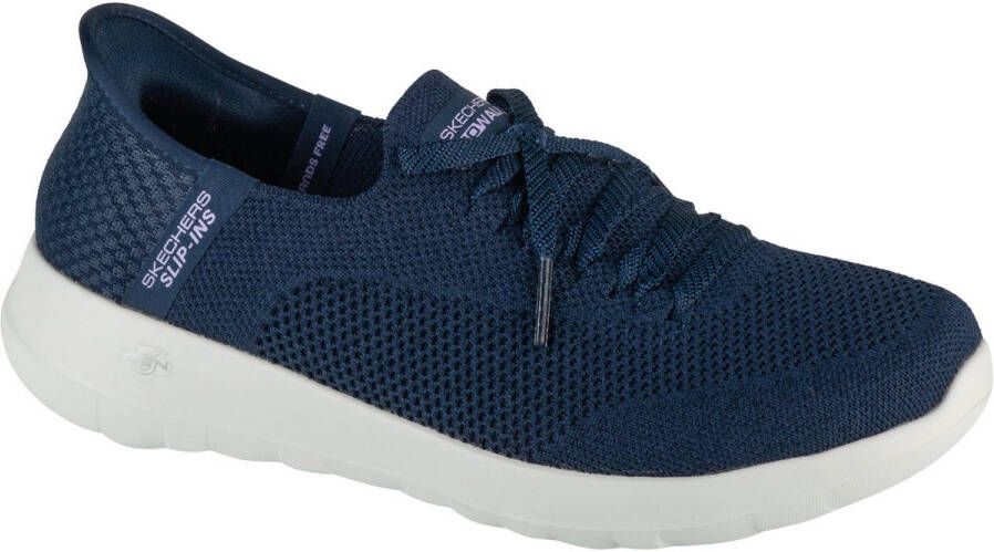 Skechers Slip-Ins: Go Walk Joy Abby Vrouwen Marineblauw Sneakers