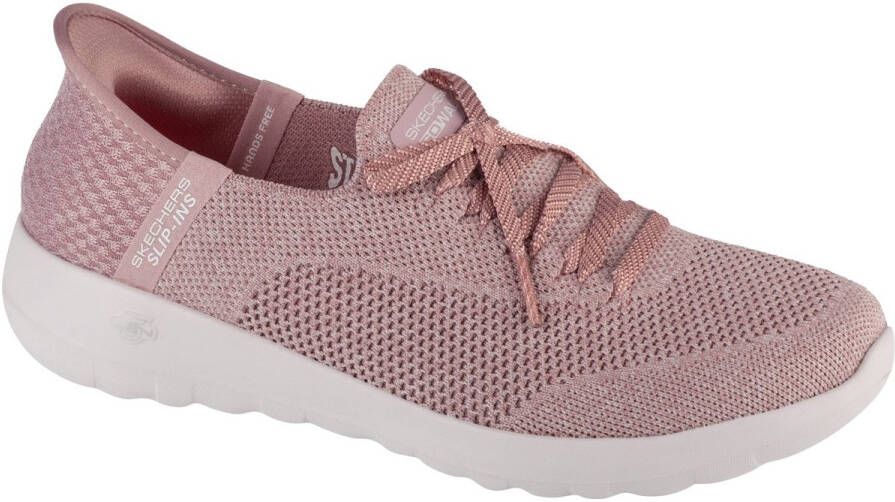 Skechers Slip-Ins: Go Walk Joy Abby Vrouwen Roze Sneakers
