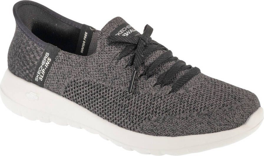 Skechers Slip-Ins: Go Walk Joy Abby Vrouwen Zwart Sneakers