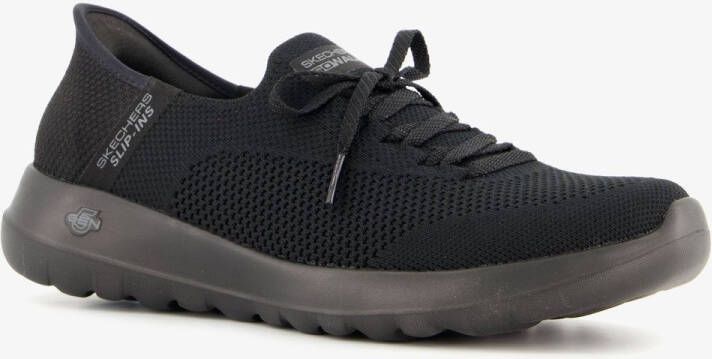 Skechers Slip-ins Go Walk Joy dames sneakers zwart Extra comfort Memory Foam