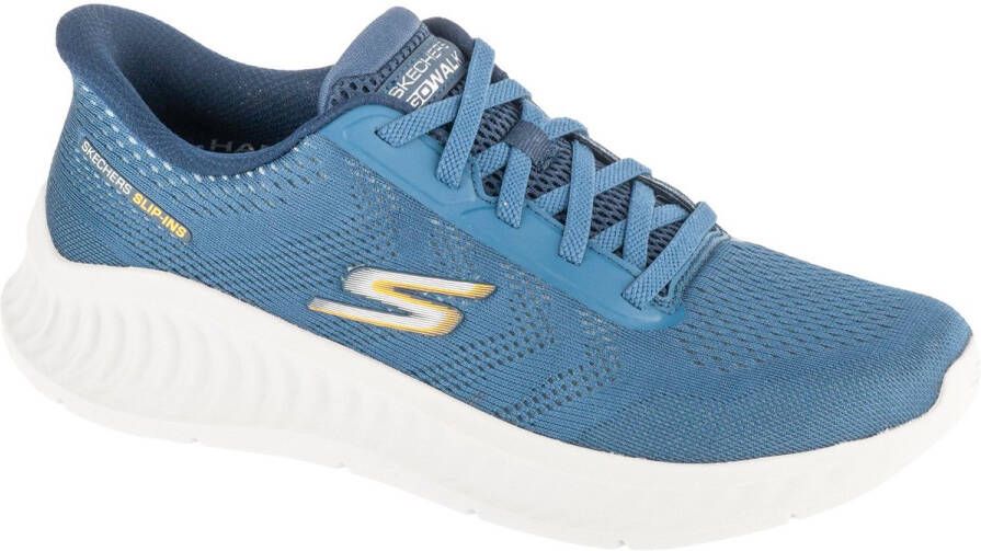 Skechers Slip-Ins: Go Walk Now Payton Mannen Marineblauw Sneakers
