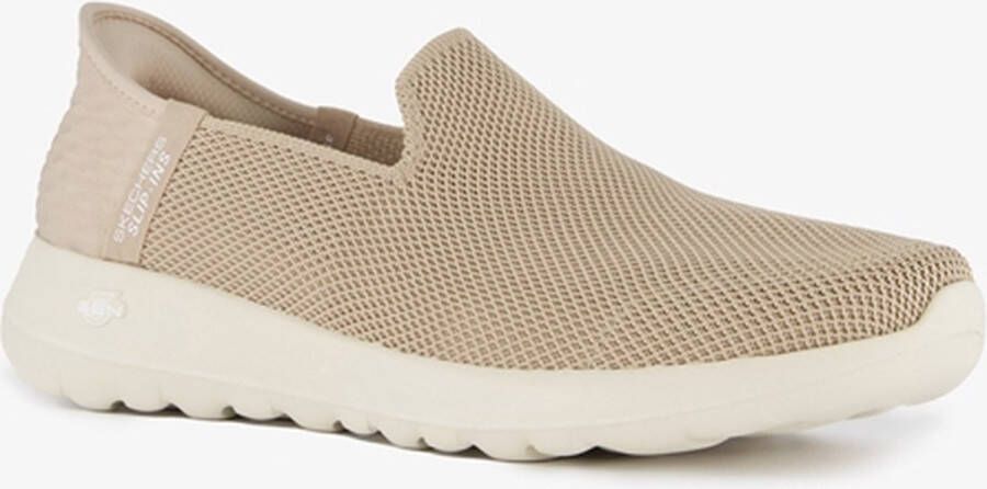 Skechers Slip-ins: Go Walk sneakers beige Extra comfort Memory Foam