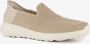 Skechers Slip-ins: Go Walk sneakers beige Extra comfort Memory Foam - Thumbnail 4