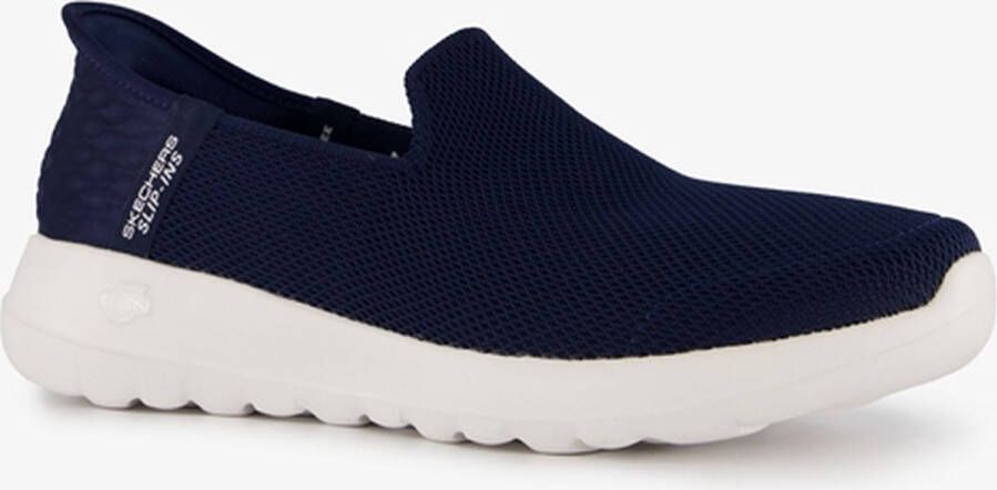 Skechers Slip-ins Go Walk sneakers blauw Extra comfort Memory Foam