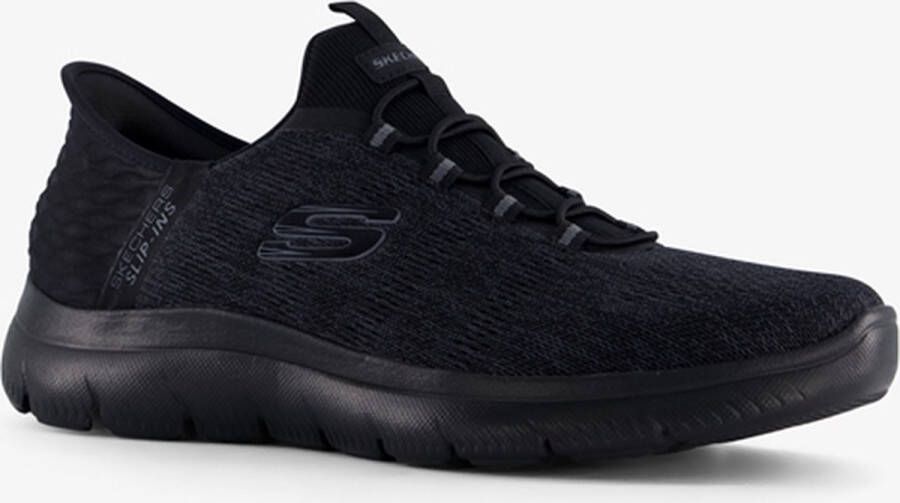 Skechers Slip-ins heren sneakers zwart Extra comfort Memory Foam