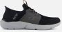 Skechers Slip-on sneakers INGRAM-BRACKETT Slipper trainingsschoen vrijetijdsschoen in vegan uitvoering - Thumbnail 1