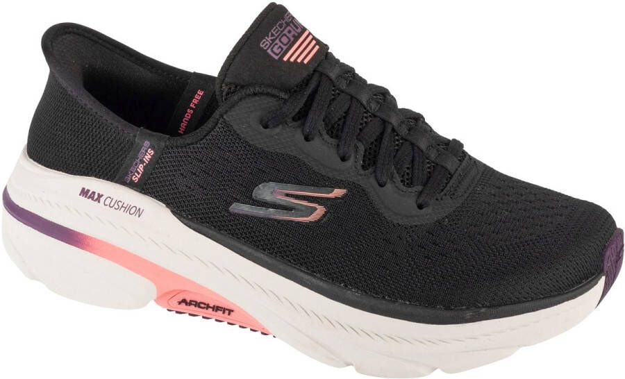 Skechers Slip-Ins: Max Cushioning Arch Fit 2.0 Antilles Vrouwen Zwart Sportschoenen
