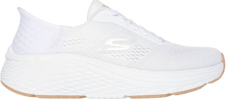 Skechers Slip-ins Max Cushioning Elite 2.0 Va Dames Veterschoenen Wit