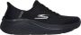 Skechers Slip-ins Max Cushioning Elite 2.0 Va Dames Veterschoenen Zwart - Thumbnail 2