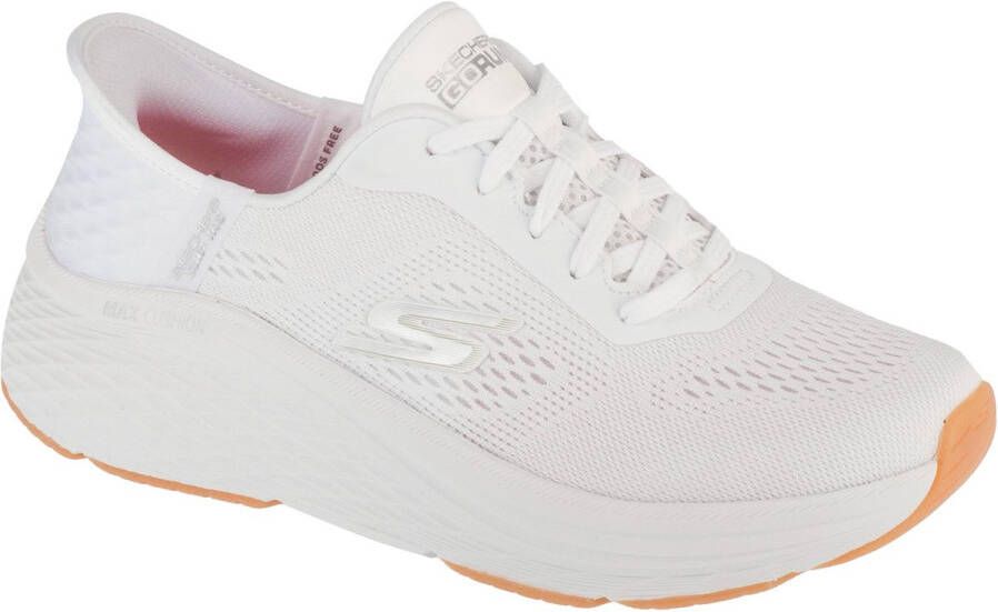 Skechers Slip-Ins: Max Cushioning Elite 2.0 Vanish Vrouwen Wit Sportschoenen