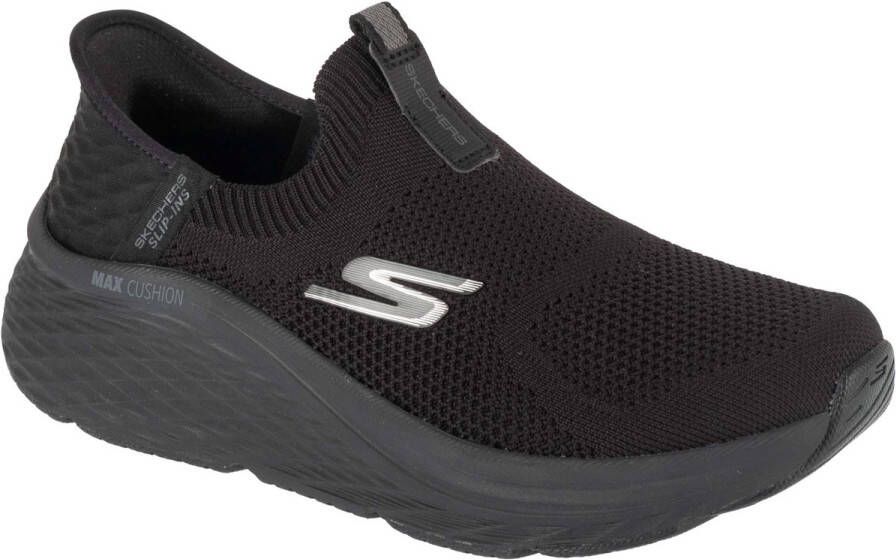 Skechers Slip-Ins Max Cushioning Elite 2.0 Vrouwen Zwart Hardloopschoenen