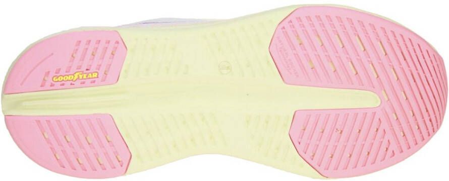 Skechers Slip-Ins Max Cushioning Glide Step White Pink
