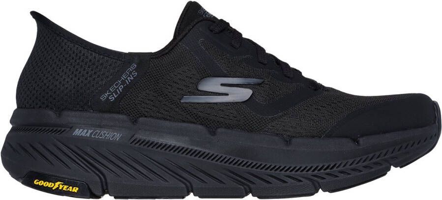 Skechers Slip-ins Max Cushioning Premier 2.0 Heren Veterschoenen Zwart