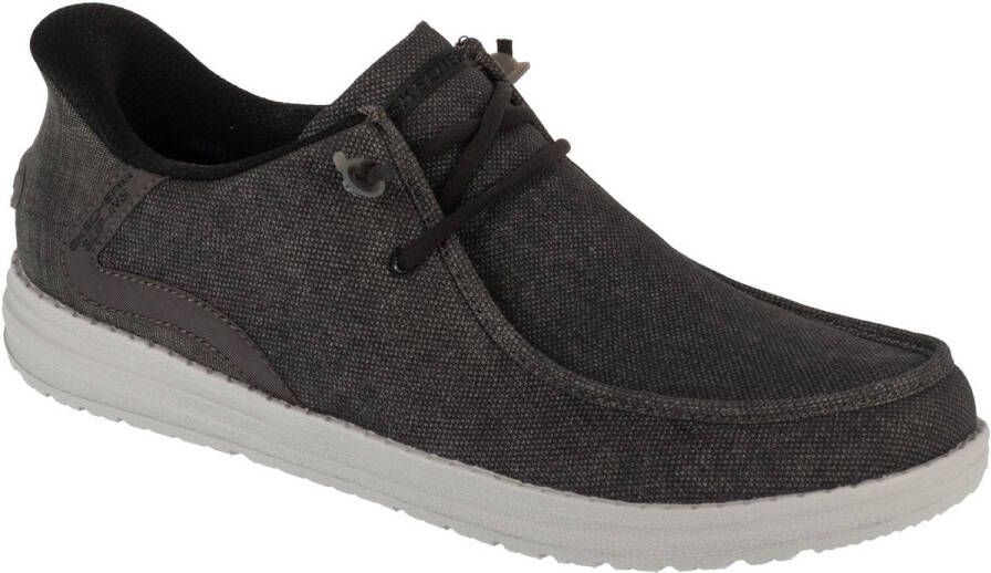 Skechers Slip-Ins: Melson Coronado Mannen Grijs Sneakers