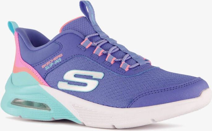 Skechers Slip-ins: Microspec Max Color Trifecta Paars