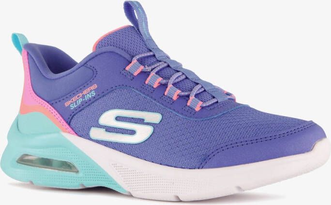 Skechers Slip-ins: Microspec Max Color Trifecta Paars Extra comfort Memory Foam