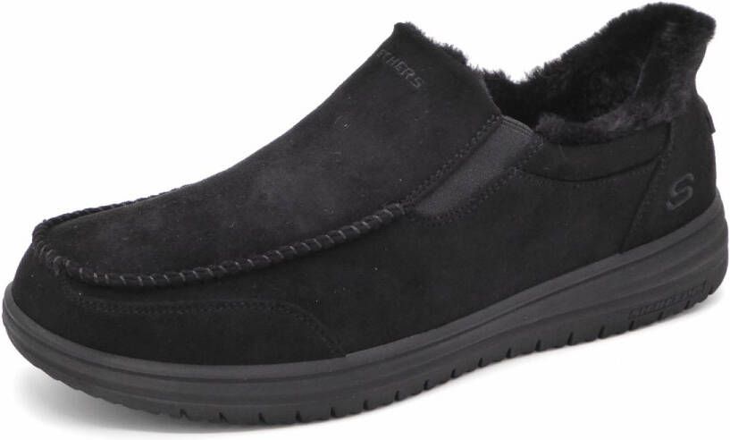 Skechers Slip-Ins Murette Scofield Heren Pantoffel 205606 BBK Zwart