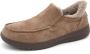 Skechers Slip-Ins Murette Scofield Heren Pantoffel 205606 TAN Lichtbruin - Thumbnail 2