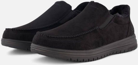 Skechers Slip-Ins Murette Sfield Heren Sloffen Zwart