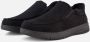 Skechers Slip-Ins Murette Sfield Heren Sloffen Zwart - Thumbnail 1