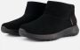 Skechers Slip-Ins On The Go Enkellaarsjes zwart Dames - Thumbnail 1