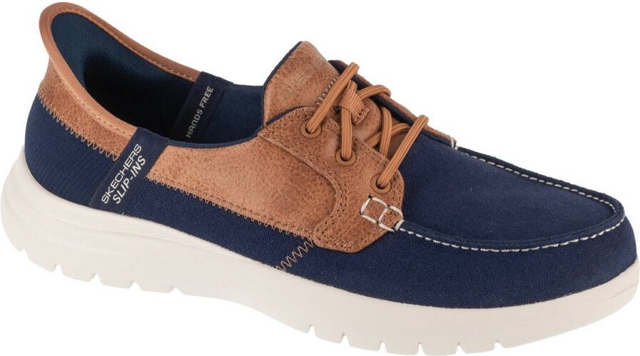 Skechers Slip-Ins: On-The-Go Flex Palmilla Vrouwen Marineblauw Schoenen